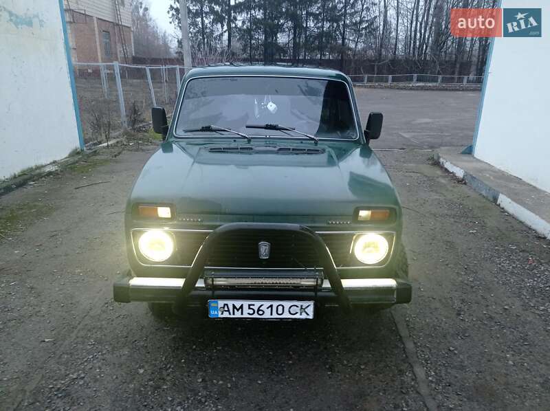 Внедорожник / Кроссовер ВАЗ / Lada 2121 Нива 1981 в Шаргороде