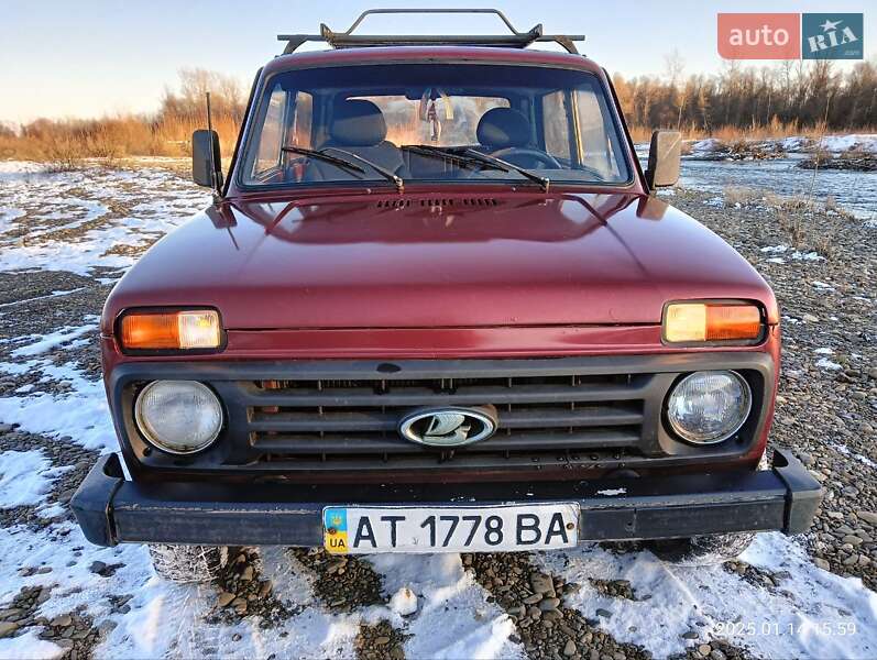 Внедорожник / Кроссовер ВАЗ / Lada 2121 Нива 1992 в Снятине