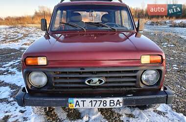 Внедорожник / Кроссовер ВАЗ 2121 Нива 1992 в 