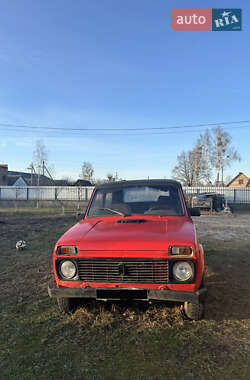 Внедорожник / Кроссовер ВАЗ / Lada 2121 Нива 1983 в Томашгороде