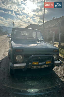Позашляховик / Кросовер ВАЗ 2121 Нива 1985 в Великому Березному