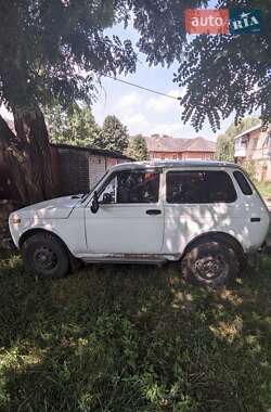 Внедорожник / Кроссовер ВАЗ / Lada 2121 Нива 1988 в Шостке