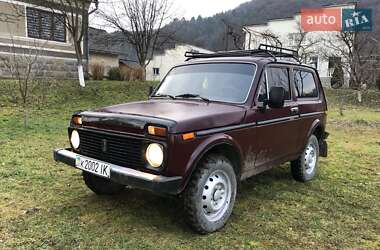 Позашляховик / Кросовер ВАЗ / Lada 2121 Нива 1983 в Тячеві