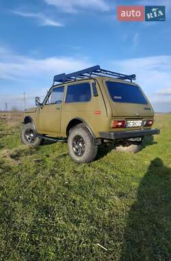 Внедорожник / Кроссовер ВАЗ / Lada 2121 Нива 1988 в Стрые