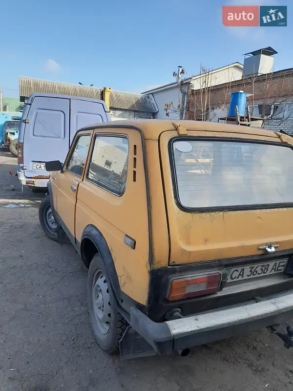 ВАЗ / Lada 2121 Нива 1991