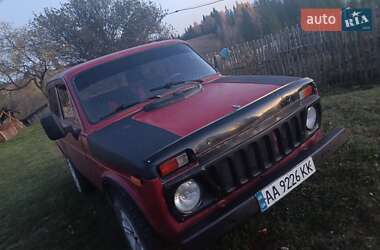 Внедорожник / Кроссовер ВАЗ / Lada 2121 Нива 1981 в Верховине