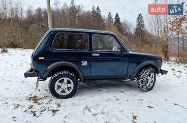 Внедорожник / Кроссовер ВАЗ 2121 Нива 1990 в 
