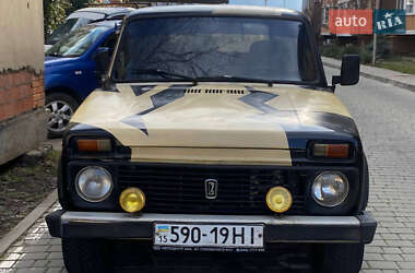 Позашляховик / Кросовер ВАЗ / Lada 2121 Нива 1990 в Одесі