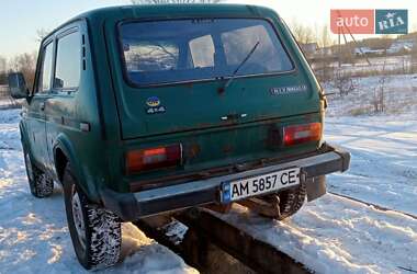Позашляховик / Кросовер ВАЗ 2121 Нива 1992 в 