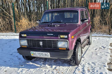 Позашляховик / Кросовер ВАЗ / Lada 2121 Нива 1989 в Луцьку