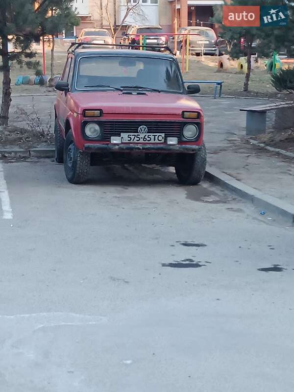 Позашляховик / Кросовер ВАЗ / Lada 2121 Нива 1988 в Львові