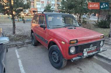 Внедорожник / Кроссовер ВАЗ 2121 Нива 1988 в Львове