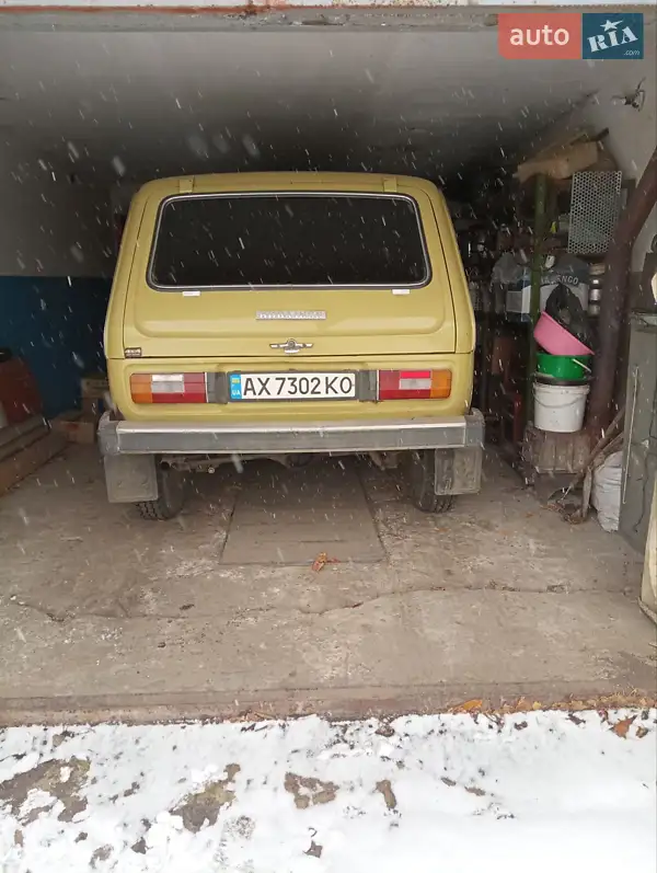 ВАЗ / Lada 2121 Нива