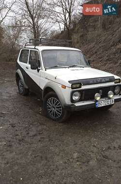 Внедорожник / Кроссовер ВАЗ / Lada 2121 Нива 1980 в Гусятине