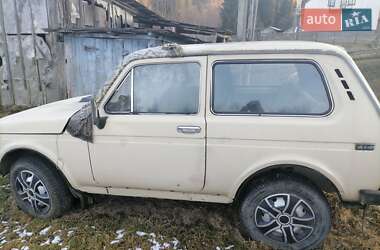 Внедорожник / Кроссовер ВАЗ / Lada 2121 Нива 1981 в 