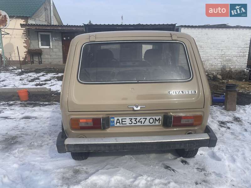 Внедорожник / Кроссовер ВАЗ / Lada 2121 Нива 1986 в Голубовке