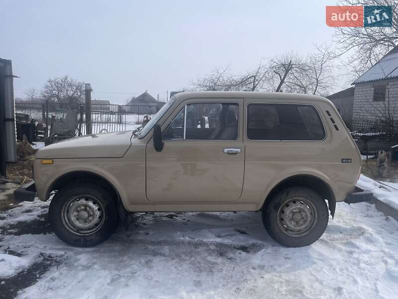 Внедорожник / Кроссовер ВАЗ / Lada 2121 Нива 1986 в Голубовке
