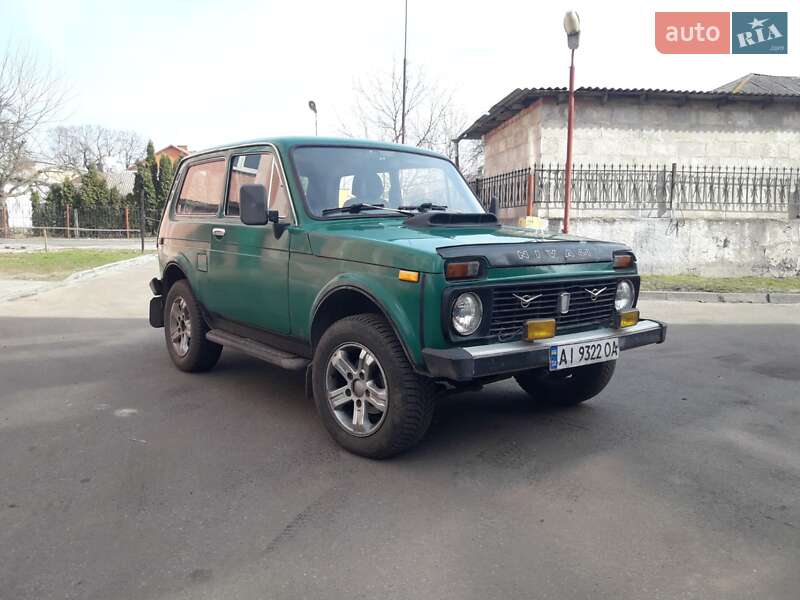 Внедорожник / Кроссовер ВАЗ / Lada 2121 Нива 1986 в Нежине