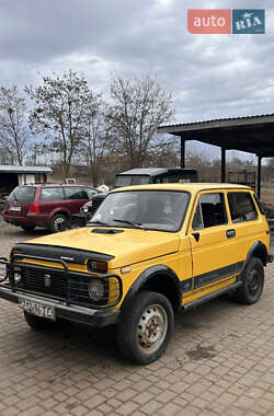 Позашляховик / Кросовер ВАЗ / Lada 2121 Нива 1979 в Сокалі