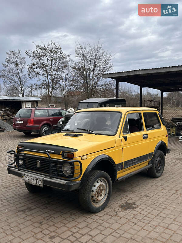 Внедорожник / Кроссовер ВАЗ / Lada 2121 Нива 1979 в Сокале