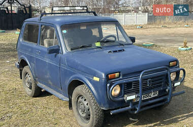 Позашляховик / Кросовер ВАЗ / Lada 2121 Нива 1989 в Дніпрі