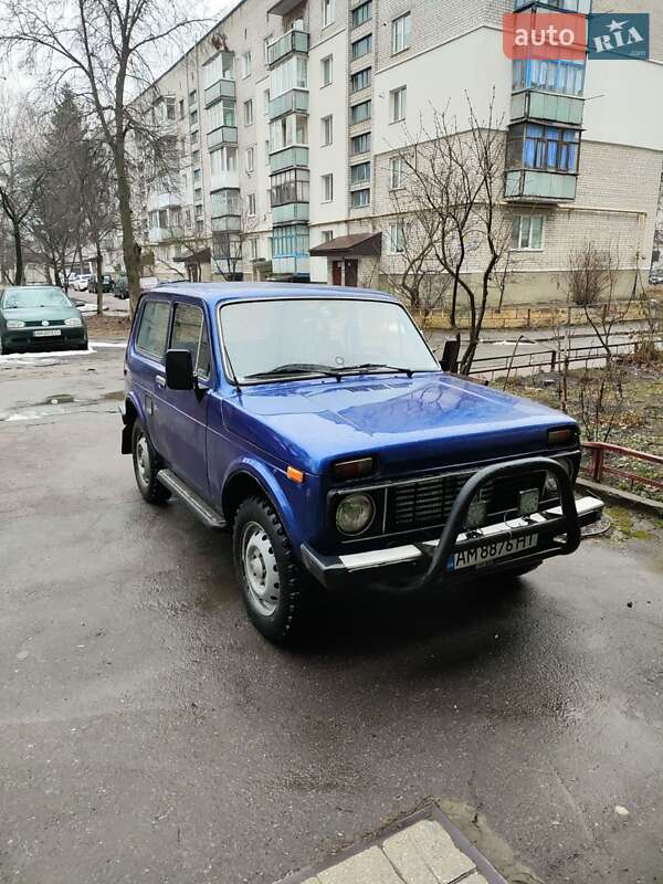 Позашляховик / Кросовер ВАЗ / Lada 2121 Нива 1985 в Бердичеві