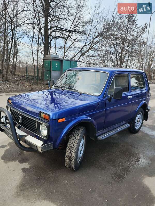 ВАЗ / Lada 2121 Нива 1985