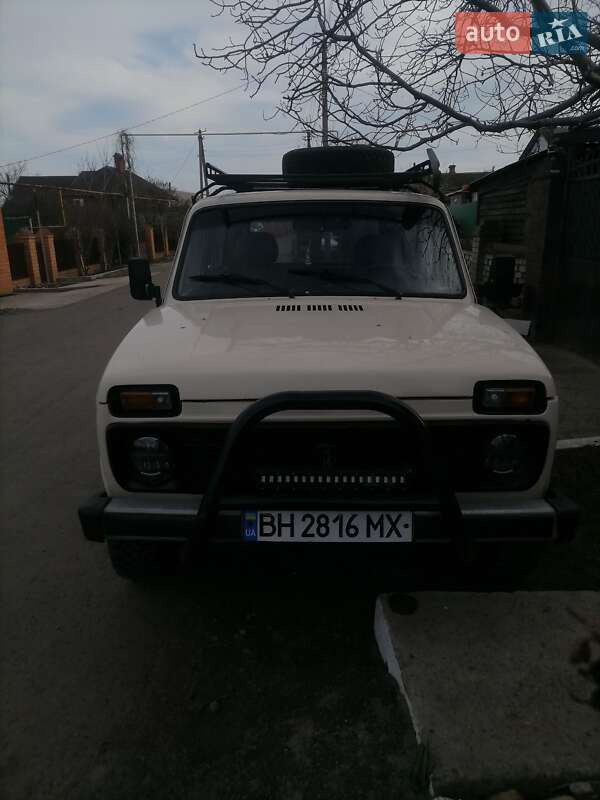 ВАЗ / Lada 2121 Нива 1986