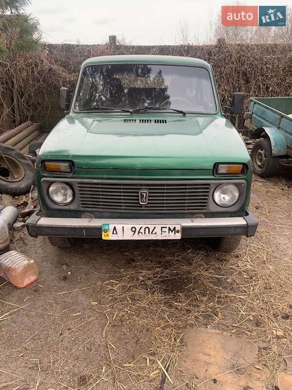 ВАЗ / Lada 2121 Нива 1988