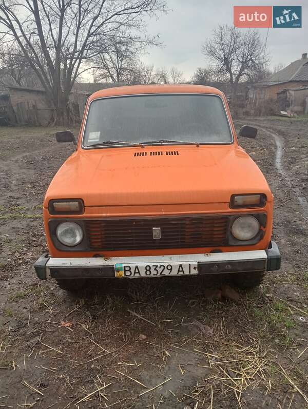 Позашляховик / Кросовер ВАЗ / Lada 2121 Нива 1979 в Кропивницькому