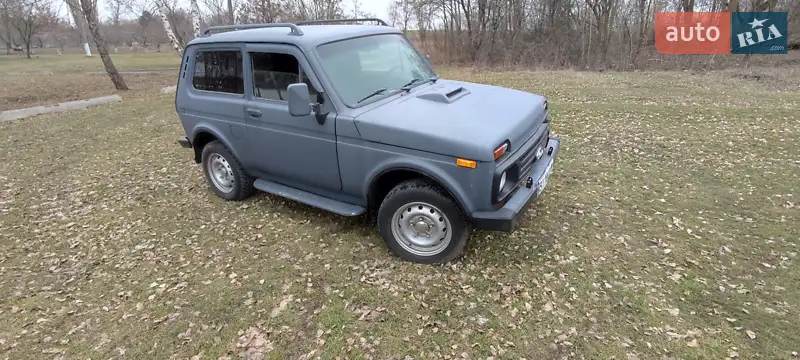 ВАЗ / Lada 2121 Нива 1982