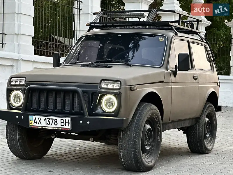 ВАЗ / Lada 2121 Нива 1986