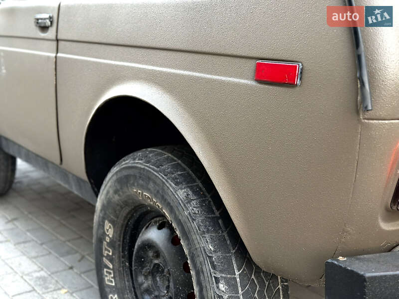 Позашляховик / Кросовер ВАЗ / Lada 2121 Нива 1986 в Тернополі