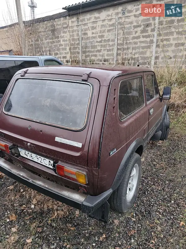 Позашляховик / Кросовер ВАЗ 2121 Нива 1982 в 