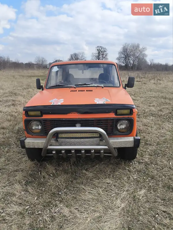 ВАЗ / Lada 2121 Нива 1978