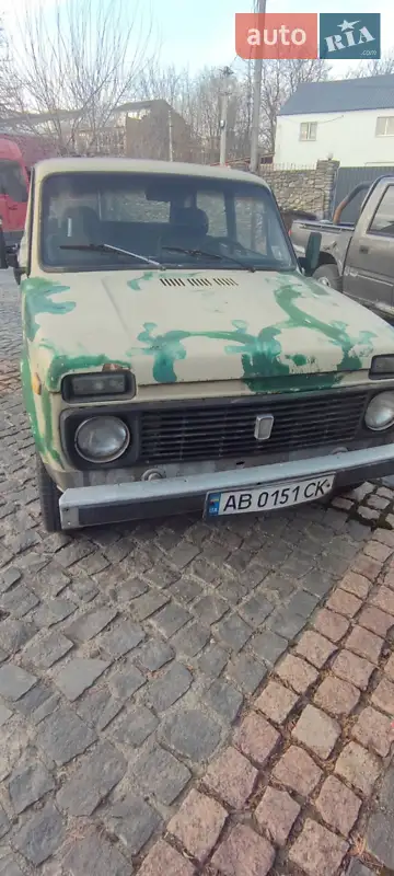 ВАЗ / Lada 2121 Нива