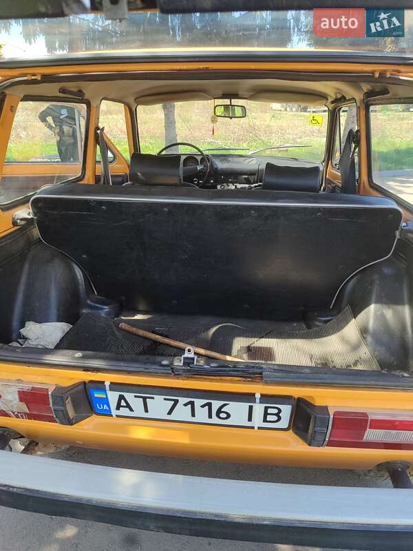 Позашляховик / Кросовер ВАЗ / Lada 2121 Нива 1985 в Снятині