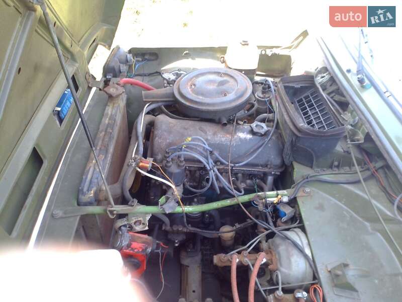 Внедорожник / Кроссовер ВАЗ / Lada 2121 Нива 1981 в Чернигове