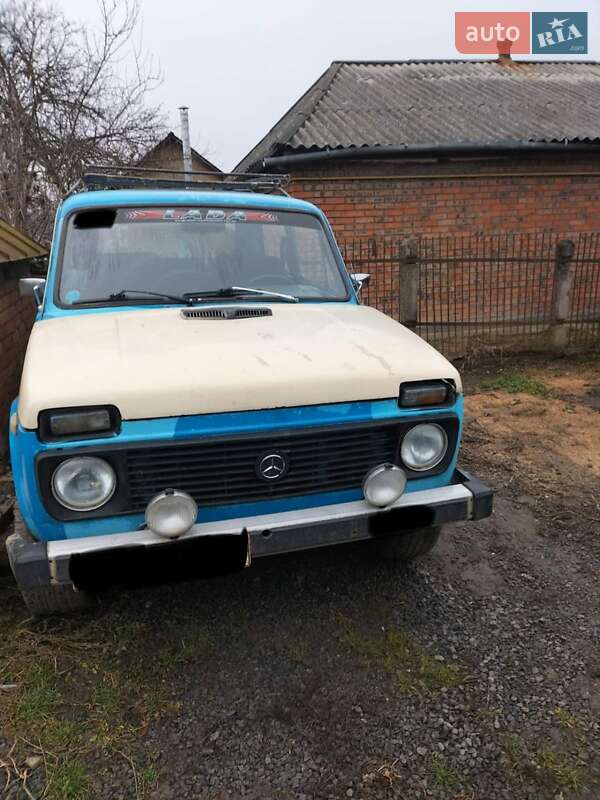 Внедорожник / Кроссовер ВАЗ / Lada 2121 Нива 1983 в Хмельницком