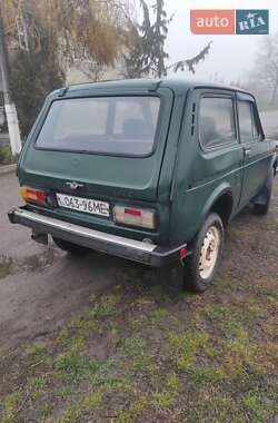 Внедорожник / Кроссовер ВАЗ 2121 Нива 1991 в 