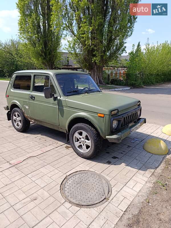 Позашляховик / Кросовер ВАЗ / Lada 2121 Нива 1991 в Сумах