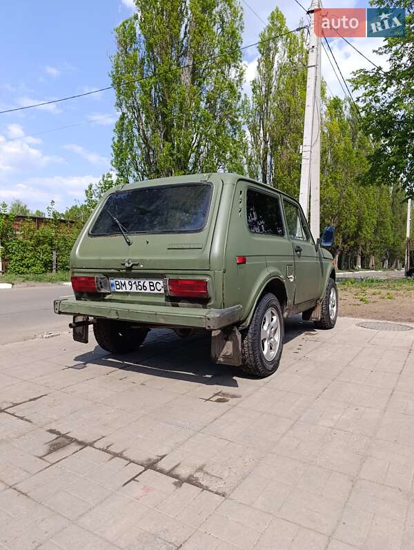 Позашляховик / Кросовер ВАЗ / Lada 2121 Нива 1991 в Сумах