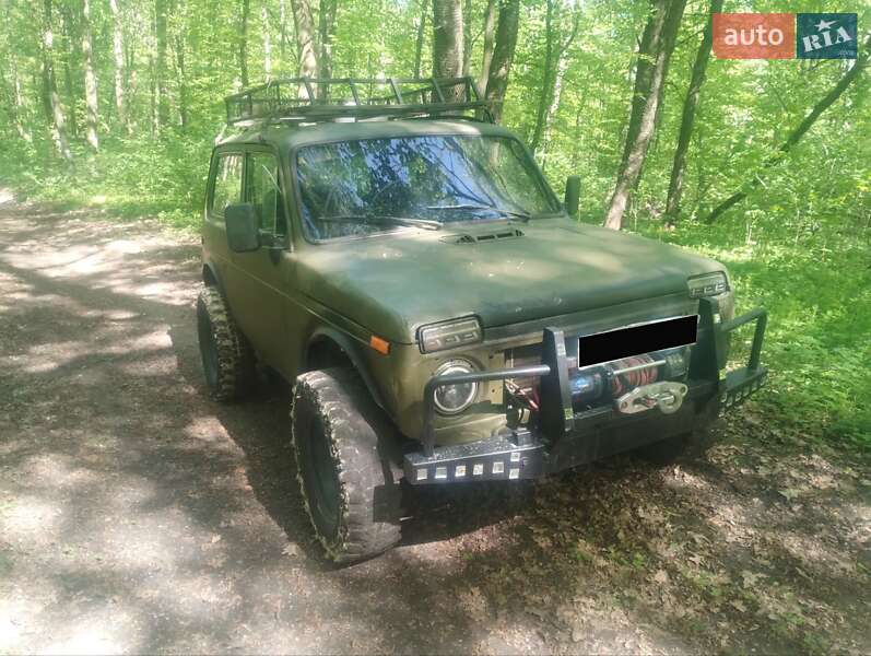 ВАЗ / Lada 2121 Нива 1980