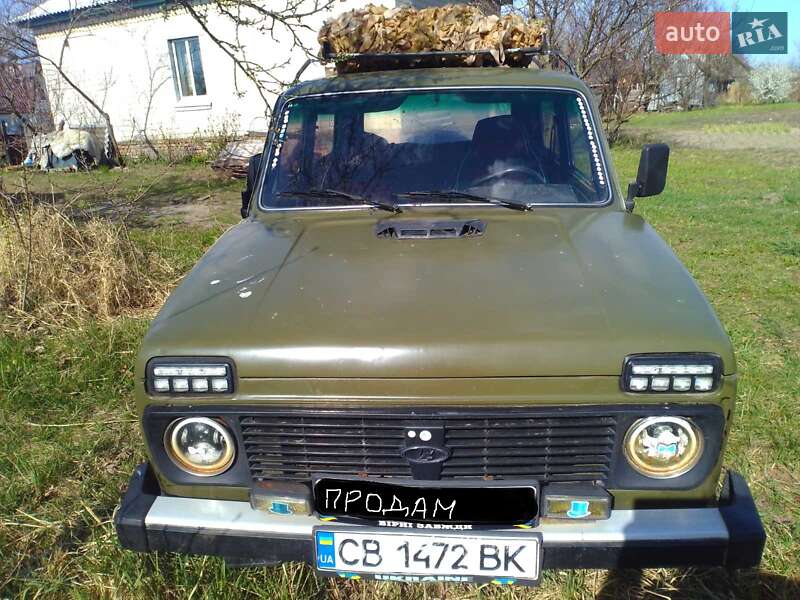 Внедорожник / Кроссовер ВАЗ / Lada 2121 Нива 1981 в Чернигове