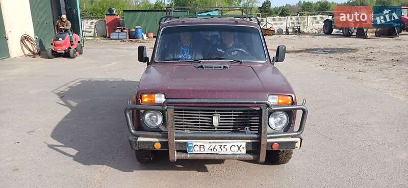 ВАЗ / Lada 2121 Нива 1991