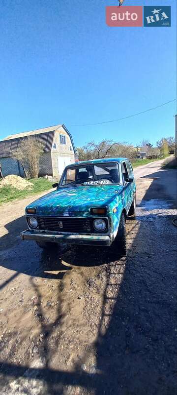 Внедорожник / Кроссовер ВАЗ / Lada 2121 Нива 1983 в Харькове