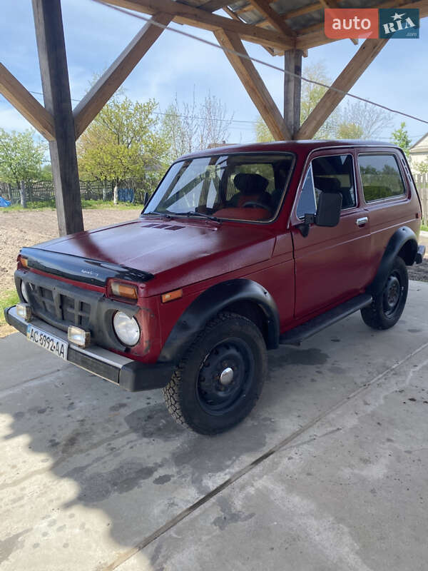Внедорожник / Кроссовер ВАЗ / Lada 2121 Нива 1979 в Камне-Каширском