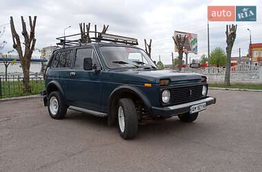 Внедорожник / Кроссовер ВАЗ 2121 Нива 1984 в 