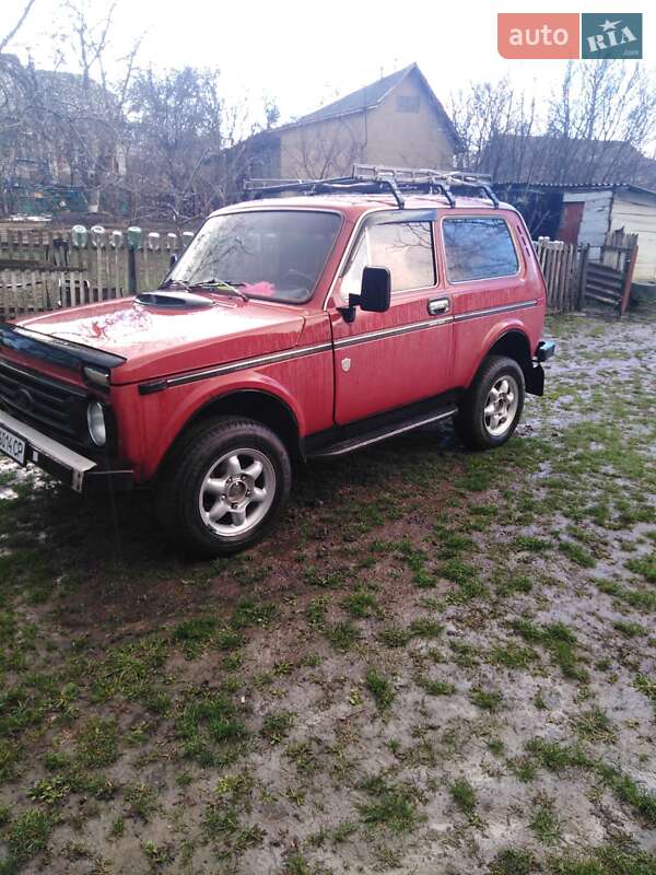 ВАЗ / Lada 2121 Нива 1986