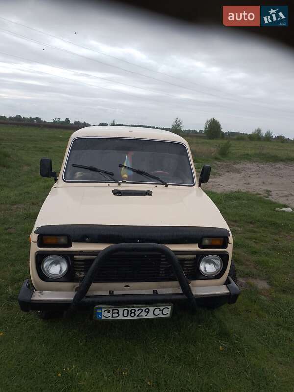 Внедорожник / Кроссовер ВАЗ / Lada 2121 Нива 1988 в Козельце